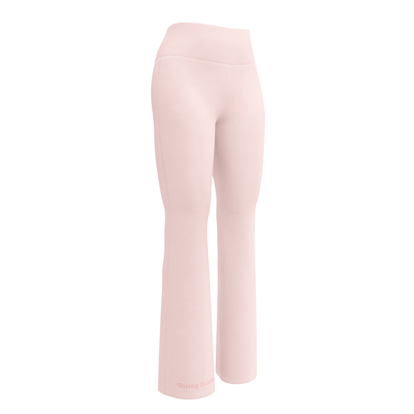 Flare leggings- Powder Pink