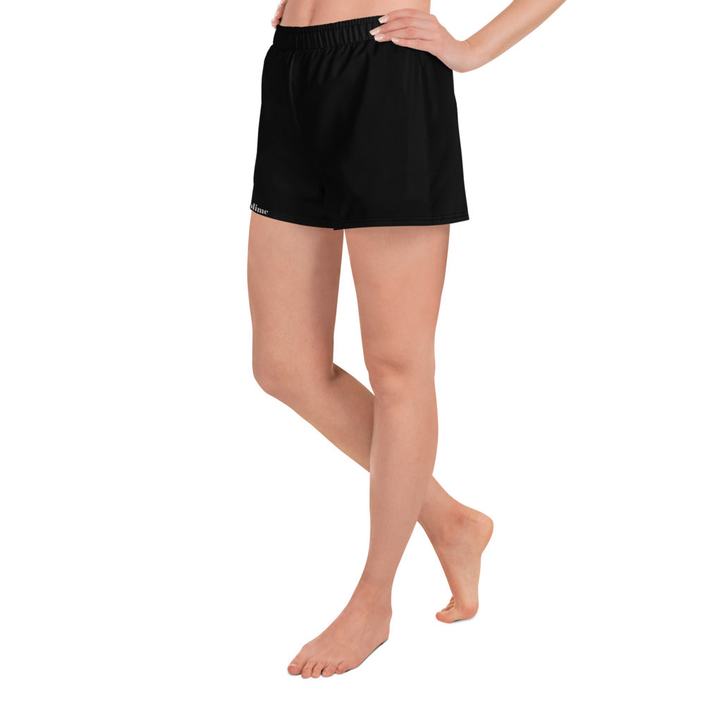 Rising Sublime Athletic Shorts-Black