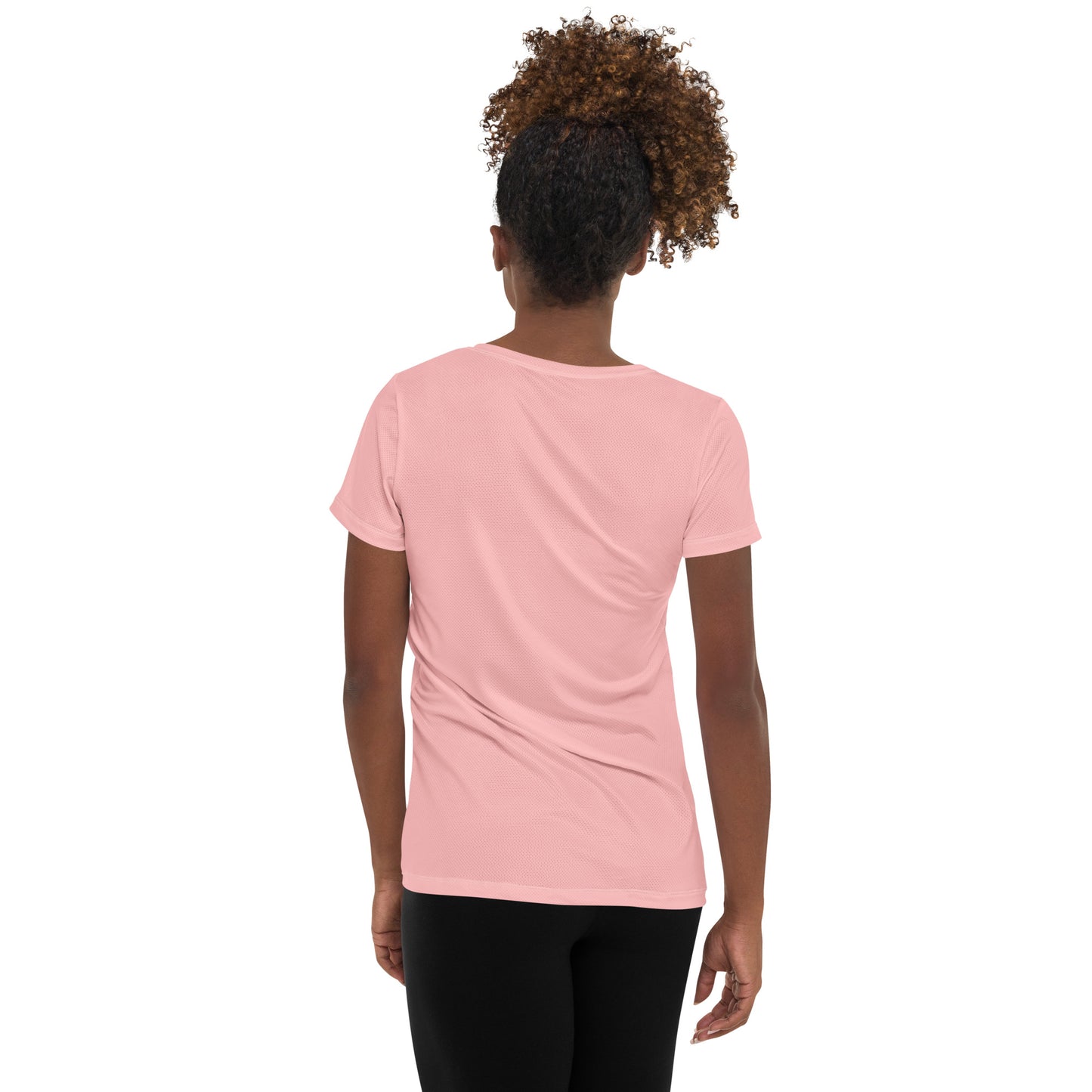 Rising Sublime Women's Athletic T-shirt / Flamingo