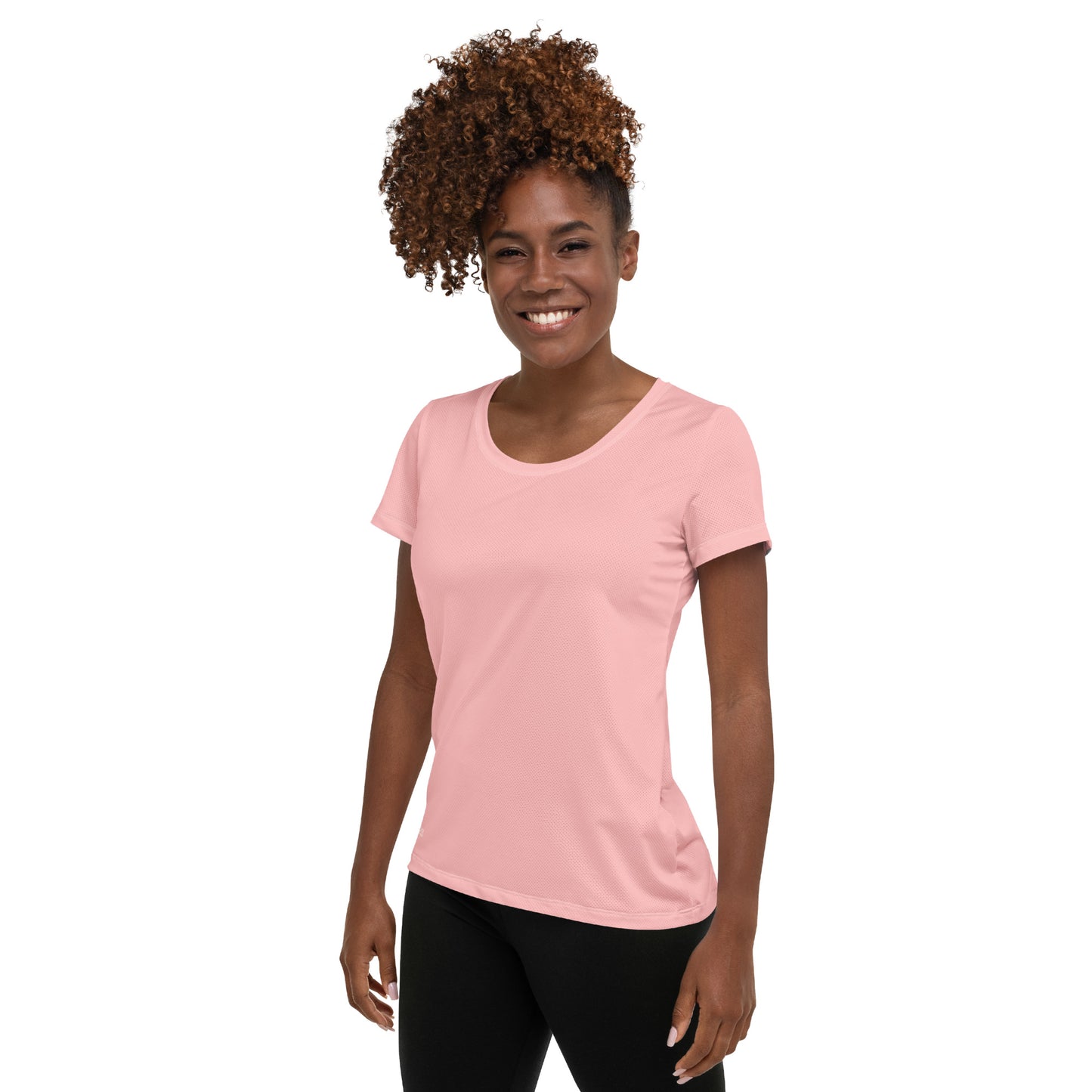 Rising Sublime Women's Athletic T-shirt / Flamingo