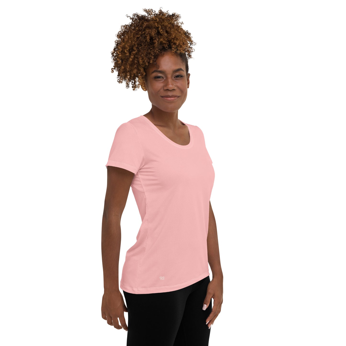 Rising Sublime Women's Athletic T-shirt / Flamingo