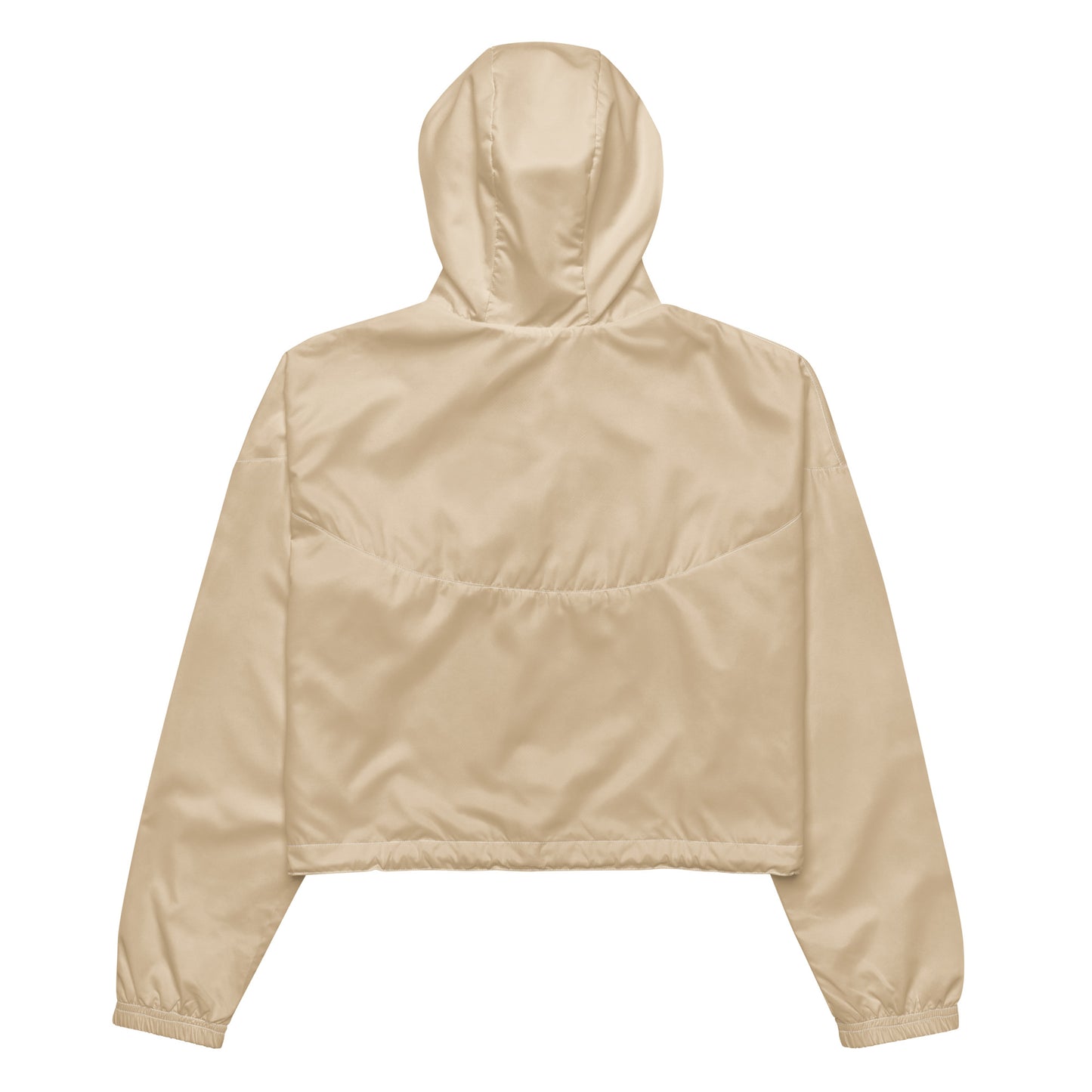 Women’s cropped windbreaker- Khaki