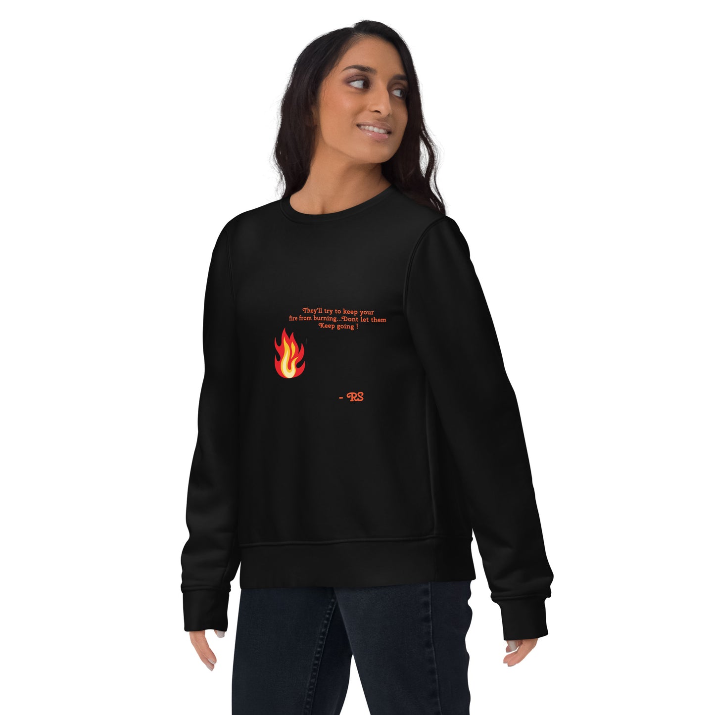 Rising Sublime Unisex sweatshirt / Fire Burn