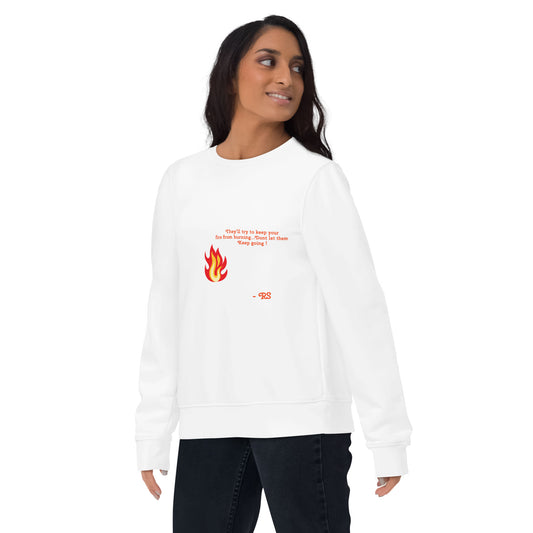 Rising Sublime Unisex sweatshirt / Fire Burn