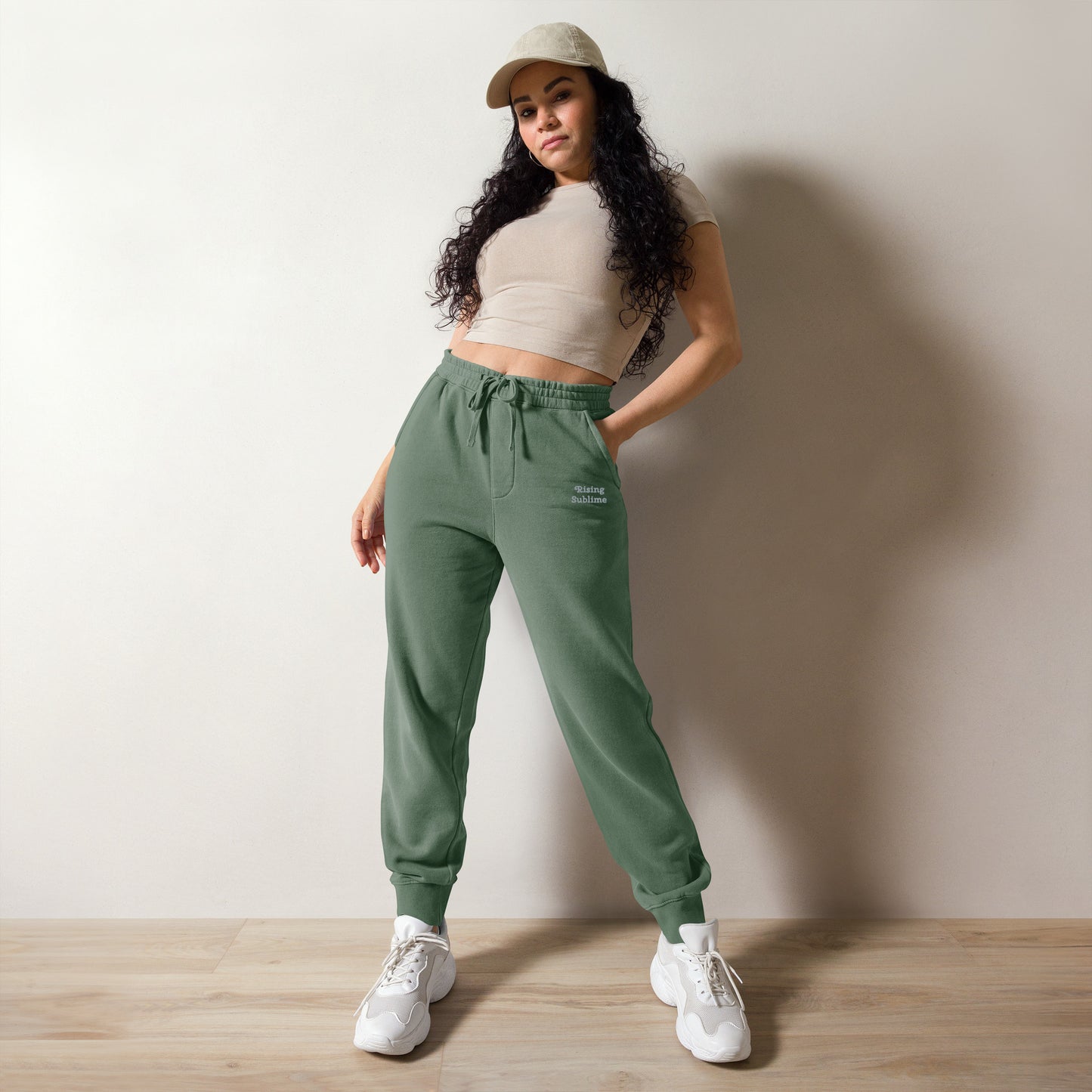 Rising Sublime Unisex pigment-dyed sweatpants