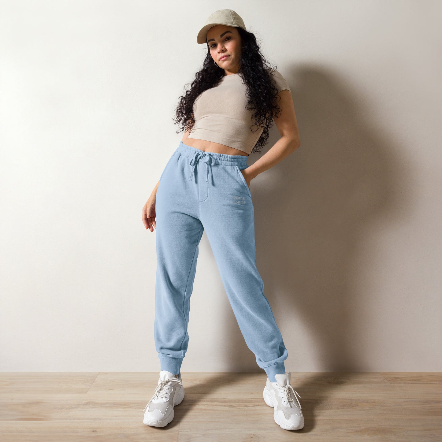 Rising Sublime Unisex pigment-dyed sweatpants