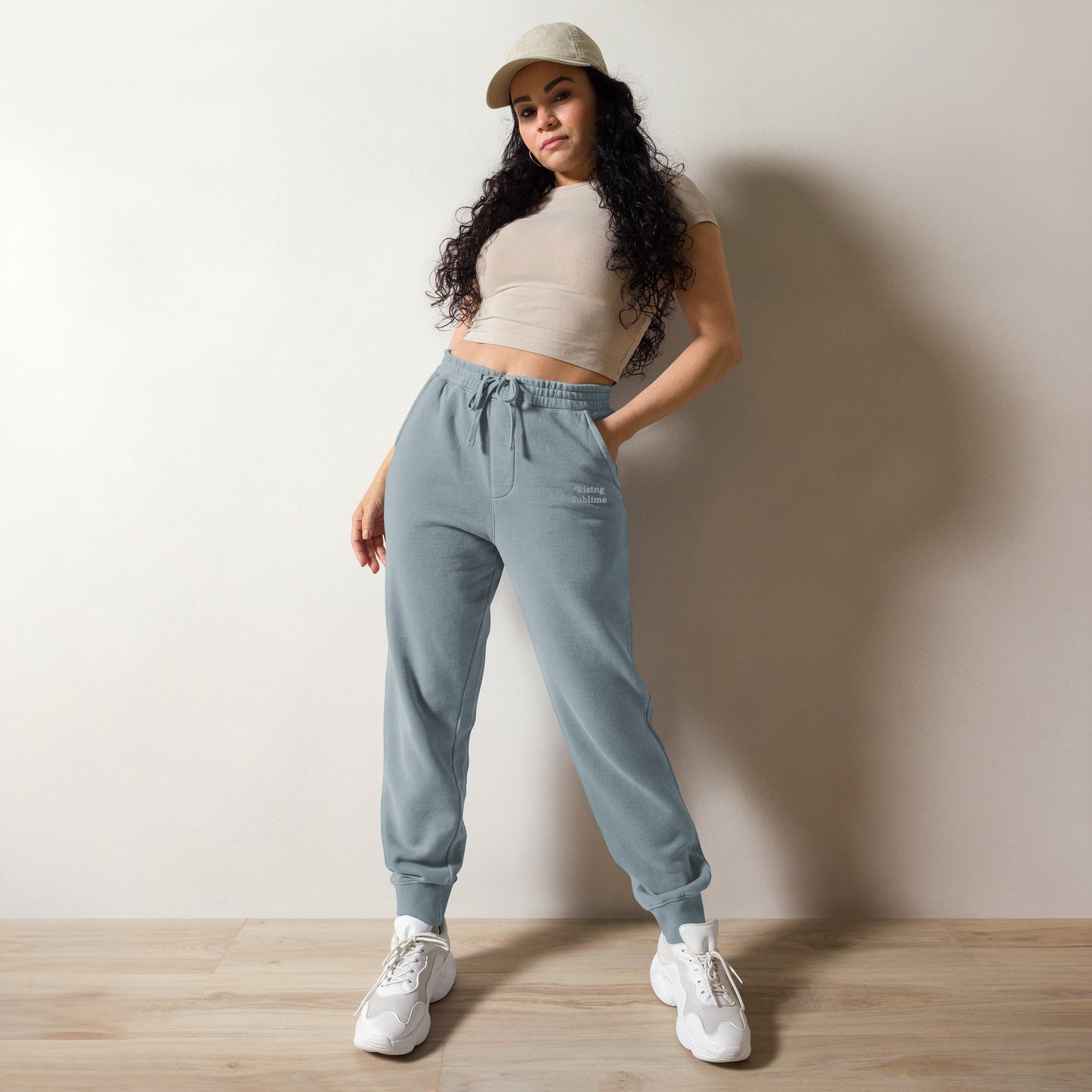 Rising Sublime Unisex pigment-dyed sweatpants