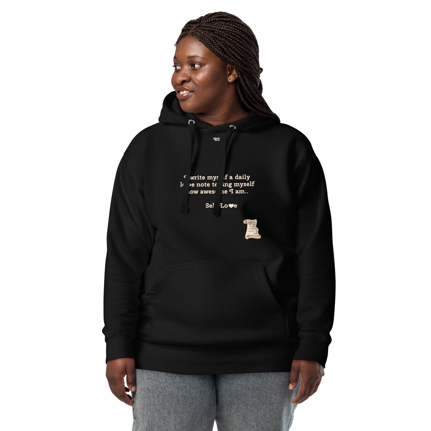 Rising Sublime Unisex Hoodie / Love Note