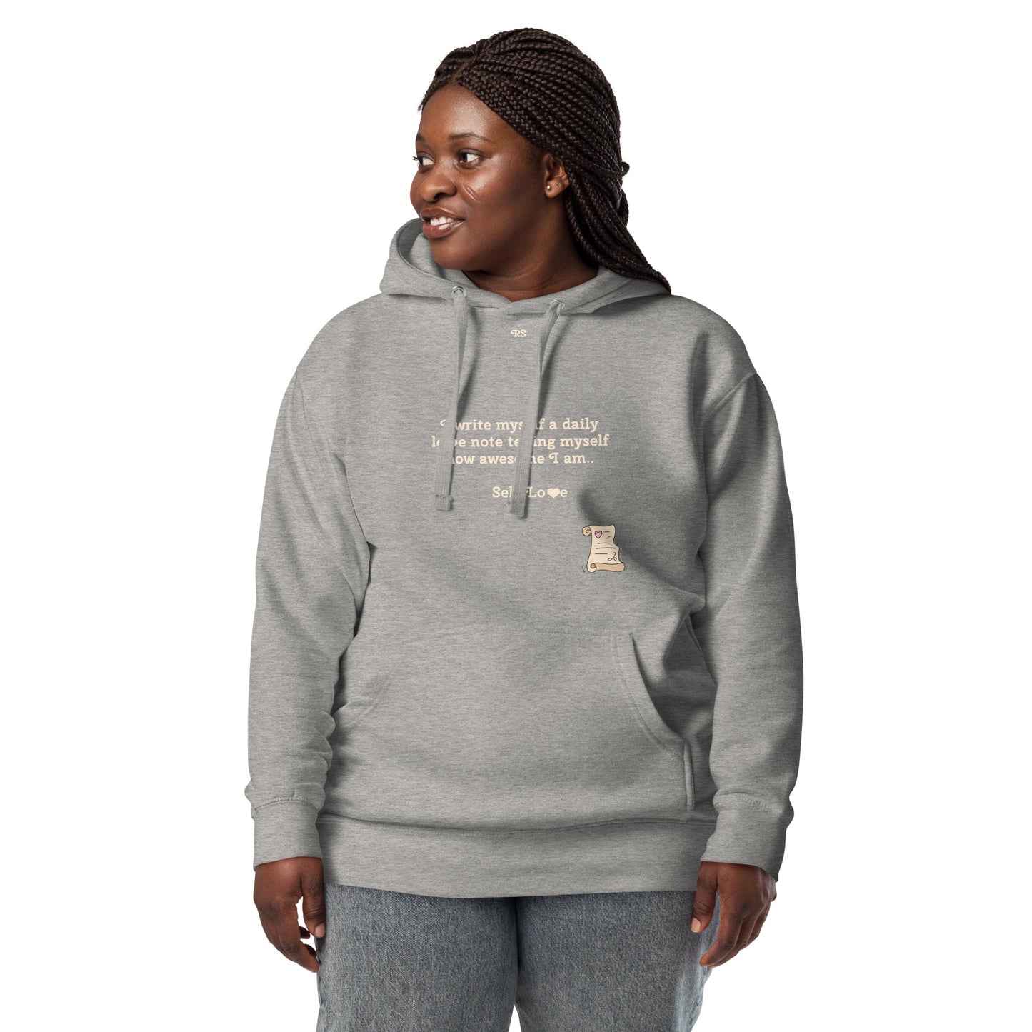 Rising Sublime Unisex Hoodie / Love Note