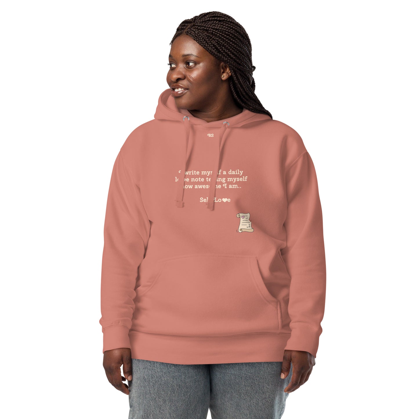 Rising Sublime Unisex Hoodie / Love Note